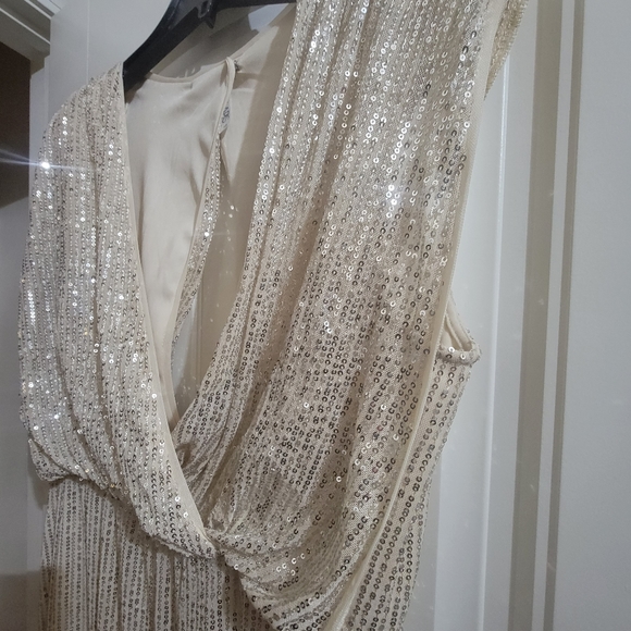 Women sequin lined dress - Picture 1 of 9
